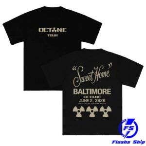 Don Toliver Store Merch Sweet Home Baltimore Tee