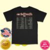 Don Toliver Store Merch Sweet Home Baltimore Tee