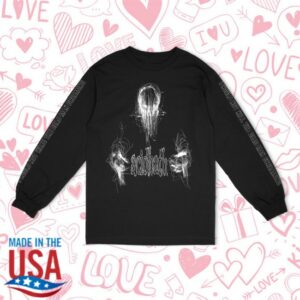 Acid Bath Store Merch Hess Long Sleeve – Black