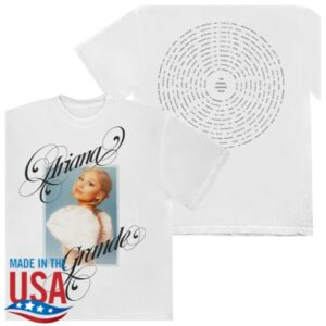 Ariana Grande Store Merch Ag Photo T-Shirt