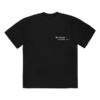 Ariana Grande Store Merch Eternal Sunshine Tour Swirl T-Shirt (Black)