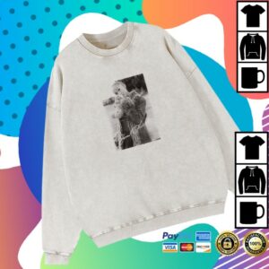 Ariana Grande Store Merch Eternal Sunshine Teddy Bear Crewneck