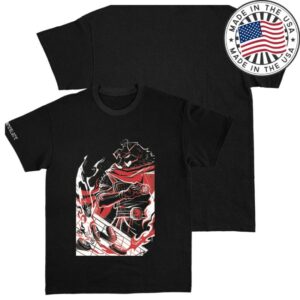 Technoblade Store Merch Art Of War Graphic Tee (Black)