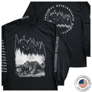 Reality Fade Store Merch Metrorrhagia Carbonized Isolation Long Sleeve T Shirt