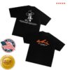 Ali Radio Merch Store Boots Black Tee