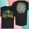 The Governors Ball Store Merch Women’s Keychain Lineup Crop Tank