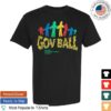 The Governors Ball Store Merch Village Lineup Tee