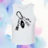 The Governors Ball Store Merch Women's Keychain Lineup Crop Tank