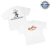 Ali Radio Merch Store Boots White Tee