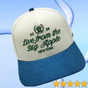 The Governors Ball Store Merch Live From The Big Apple Hat