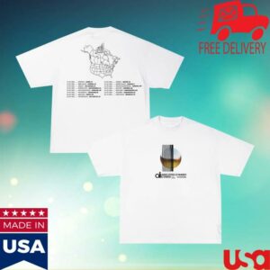 Ali Radio Merch Store Crystal White Tee
