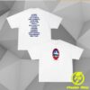 Ali Radio Merch Store Crystal White Tee