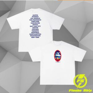 Ali Radio Merch Store Island Life White Tee
