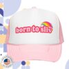 Paris Hilton Store Merch Born To Sliv Trucker Hat