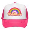 Paris Hilton Store Merch Too Hot To Be Straight Trucker Hat