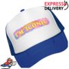 Paris Hilton Store Merch I'm Iconic Trucker Hat