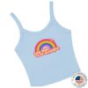 Paris Hilton Store Merch Too Hot To Be Straight Micro Tank Top