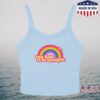 Paris Hilton Store Merch Too Hot To Be Straight Micro Tank Top
