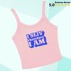 Paris Hilton Store Merch Too Hot To Be Straight Micro Tank Top