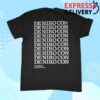 Tribeca Store Merch De Niro Con Black Tee