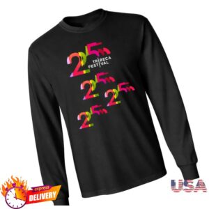 Tribeca Store Merch 25Th Anniversary Adult Long Sleeve