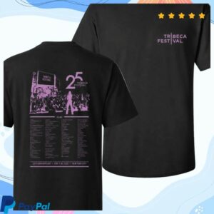 Tribeca Store Merch Feature Films ’26 Adult T-Shirt