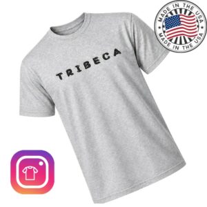 Tribeca Store Merch Grey Adult Tee