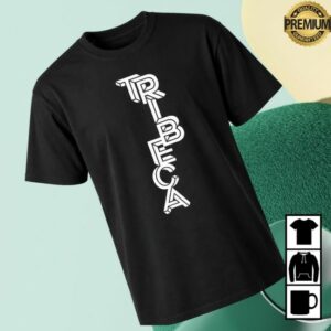 Tribeca Store Merch Black Adult Tee