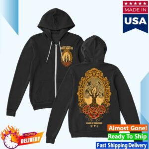 August Burns Red Tour Merch Store Picture Frame Zip Up Hoodie
