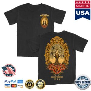 August Burns Red Tour Merch Store Season Of Surrender T-Shirt