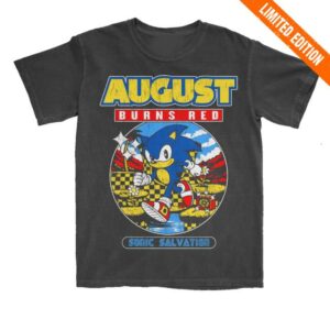 August Burns Red Tour Merch Store Sonic Salvation T-Shirt