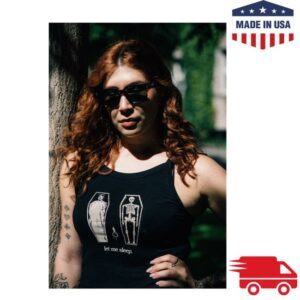 Paleface Swiss Store Merch Let Me Sleep Tank Top