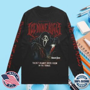 Ice Nine Kills Merch Store See Ghost Face In Person Long Sleeve