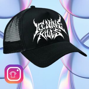 Ice Nine Kills Merch Store Logo Cap