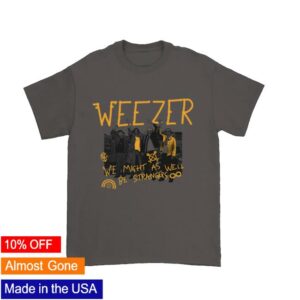Weezer’s Webstore Merch Uniform Wzr.T01 Strangers Shirt