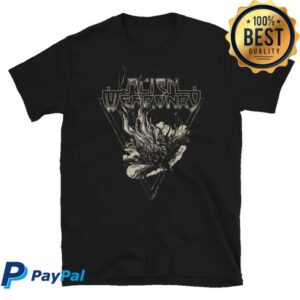 Alien Weaponry Store Merch Melt Tee