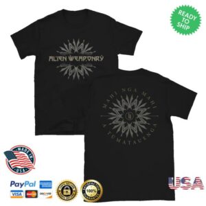 Alien Weaponry Store Merch Tū Radial Tee