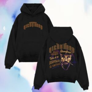 Rauw Alejandro Store Merch Viceversa Hits Hoodie