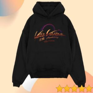 Rauw Alejandro Store Merch Viceversa Anniversary Hoodie