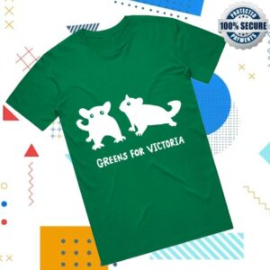 Greens Store Merch Vic Greens Possum T-Shirt (Green)