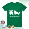 Greens Store Merch Vic Greens Possum T-Shirt (Green)