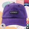 Former Merchandise Store Merch Legacy Rose Cap Purple