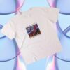 Former Merchandise Store Merch Tin Ringer Shrunken T-Shirt