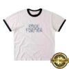 Former Merchandise Store Merch Tin Ringer Shrunken T-Shirt