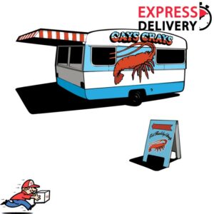 Fat Freddy’s Drop Store Merch Cay’s Cray’s T-Shirt