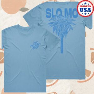 Fat Freddy’s Drop Store Merch Slo Mo T-Shirt Mens (Blue)