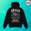 2000Trees Store Merch 2026 Line Up Hoodie – Ecru