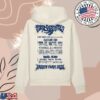 2000Trees Store Merch 2026 Line Up Hoodie - Ecru