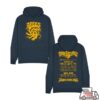 2000Trees Store Merch 2026 Line Up Hoodie - Petrol Blue