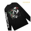 2000Trees Store Merch Skull Longsleeve - Black